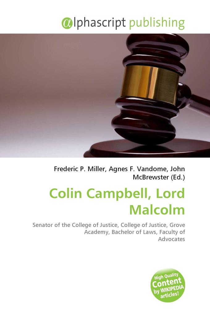 Colin Campbell Lord Malcolm