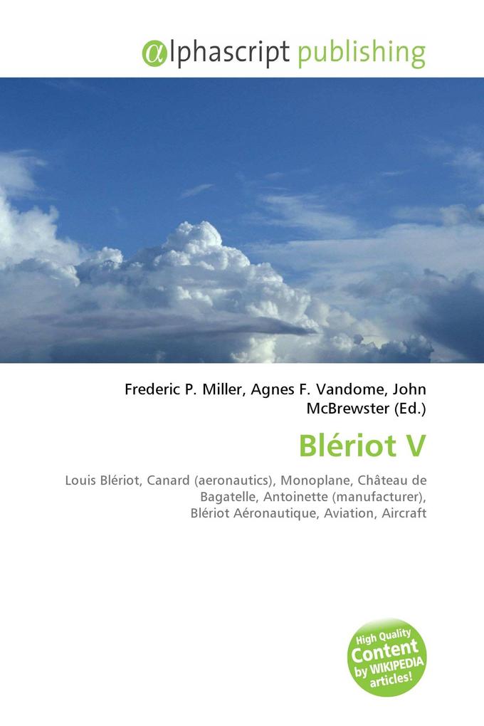 Blériot V