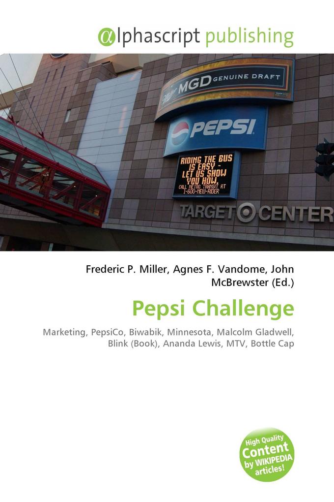 Pepsi Challenge