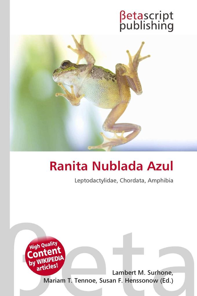 Ranita Nublada Azul