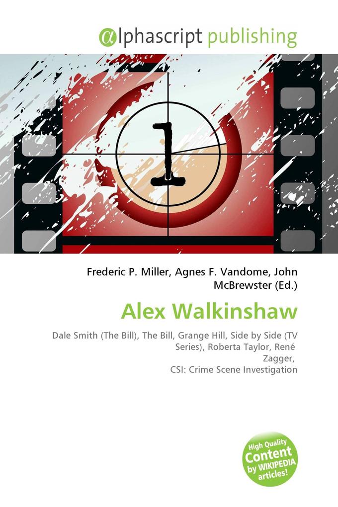 Alex Walkinshaw
