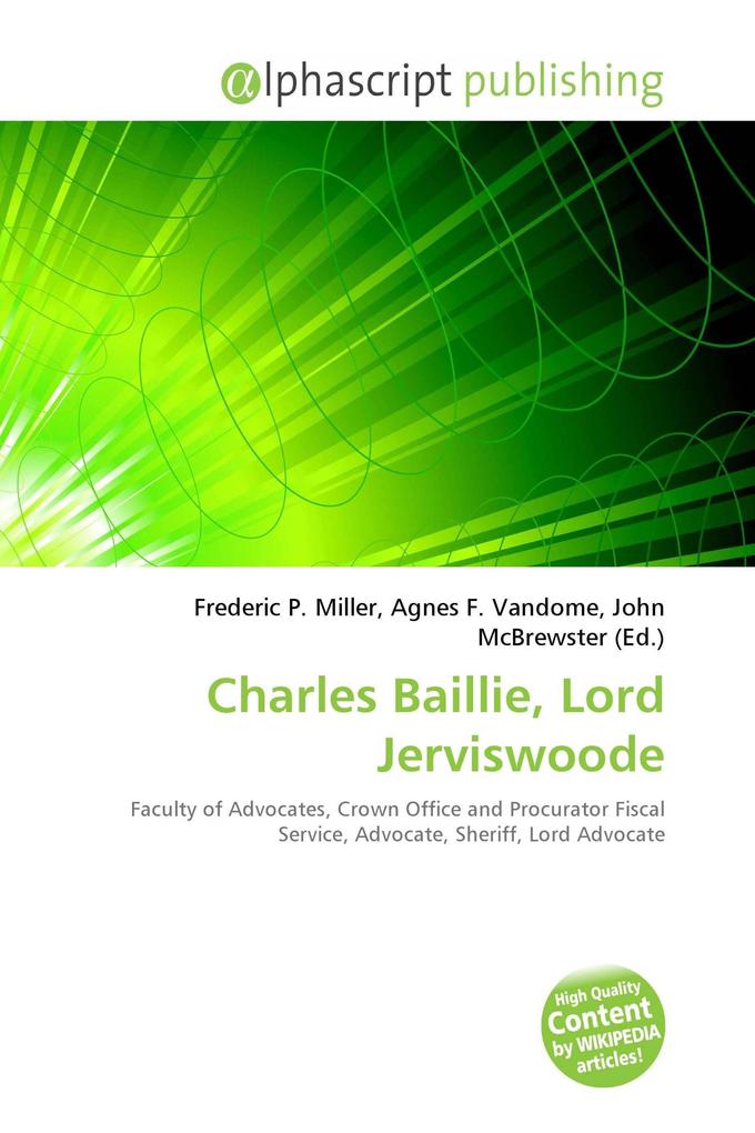 Charles Baillie Lord Jerviswoode