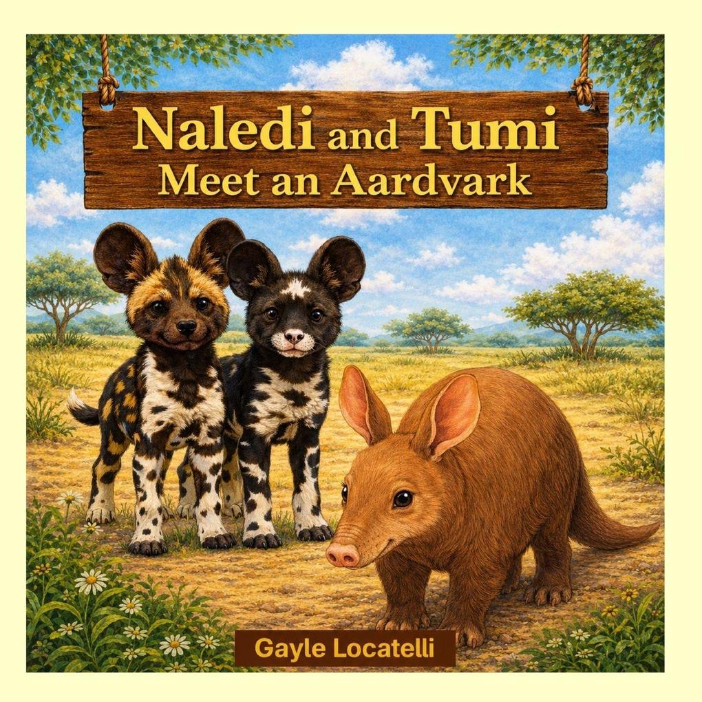 Naledi and Tumi Meet an Aardvark