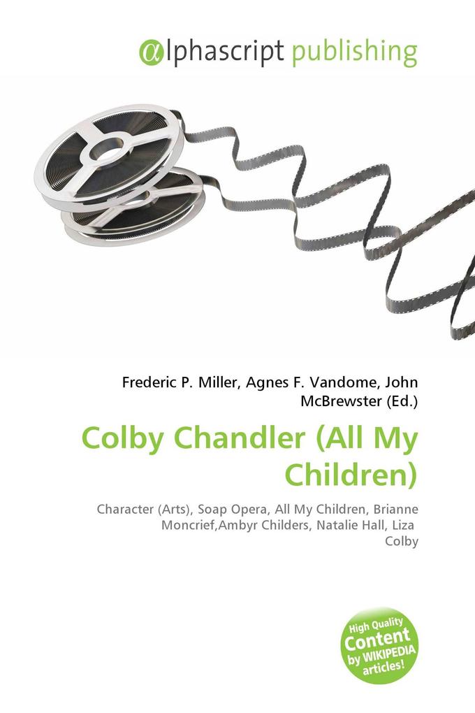 Colby Chandler (All My Children)