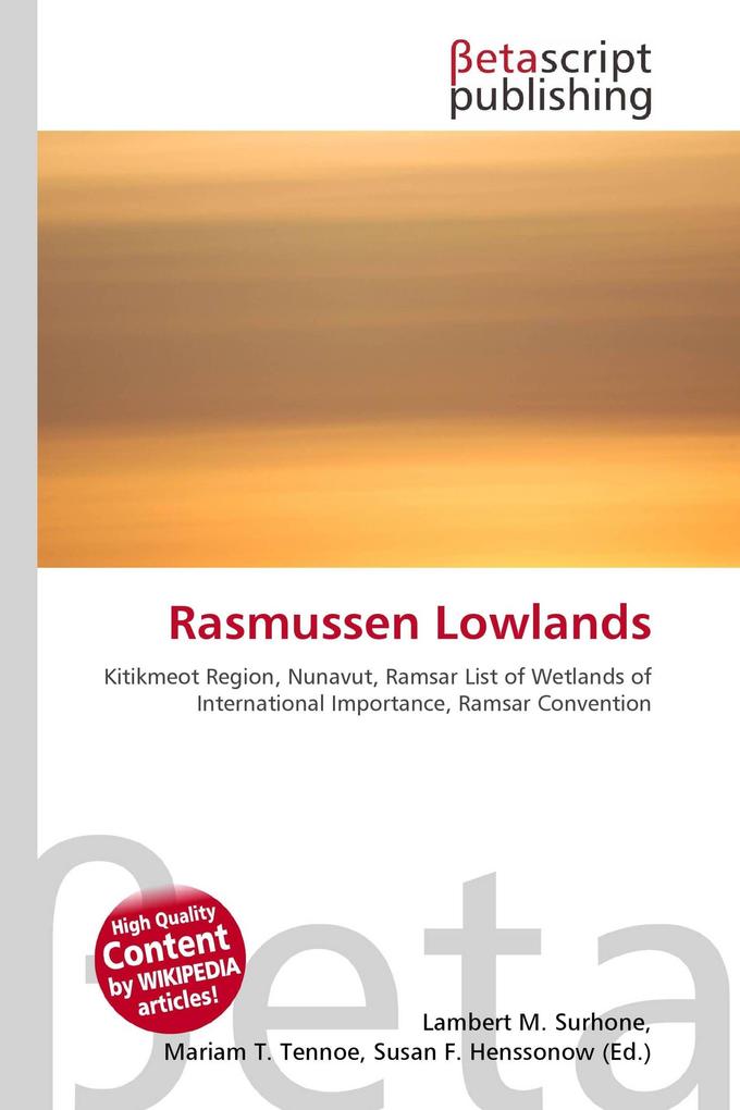 Rasmussen Lowlands