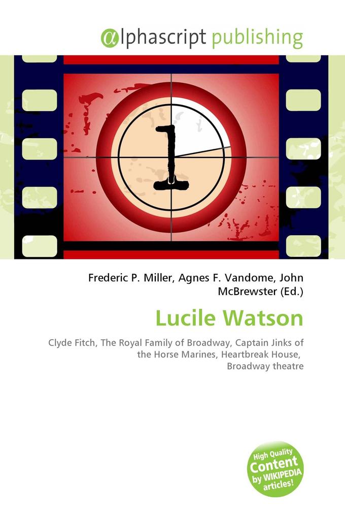 Lucile Watson