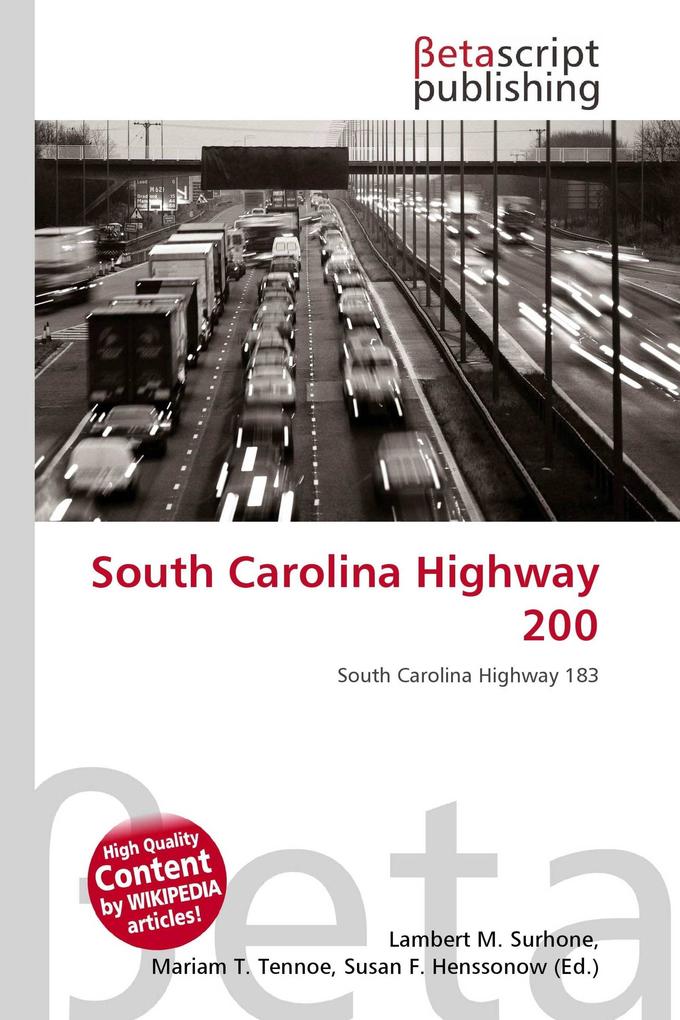 South Carolina Highway 200