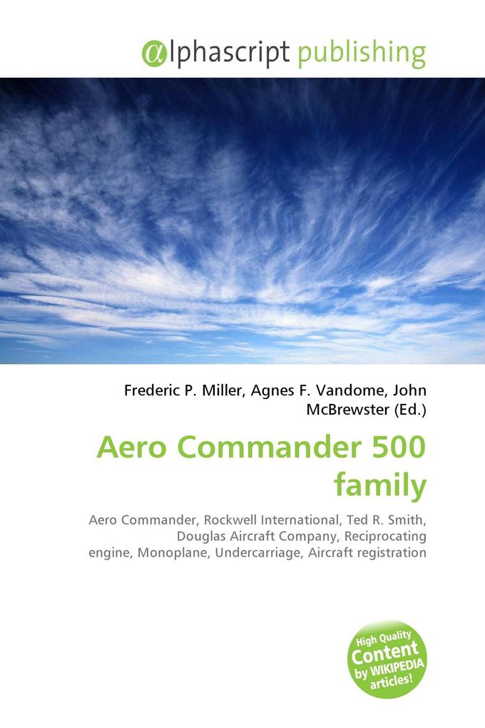Aero Commander 500 family