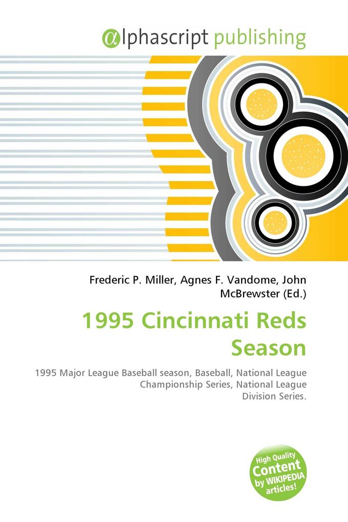 1995 Cincinnati Reds Season