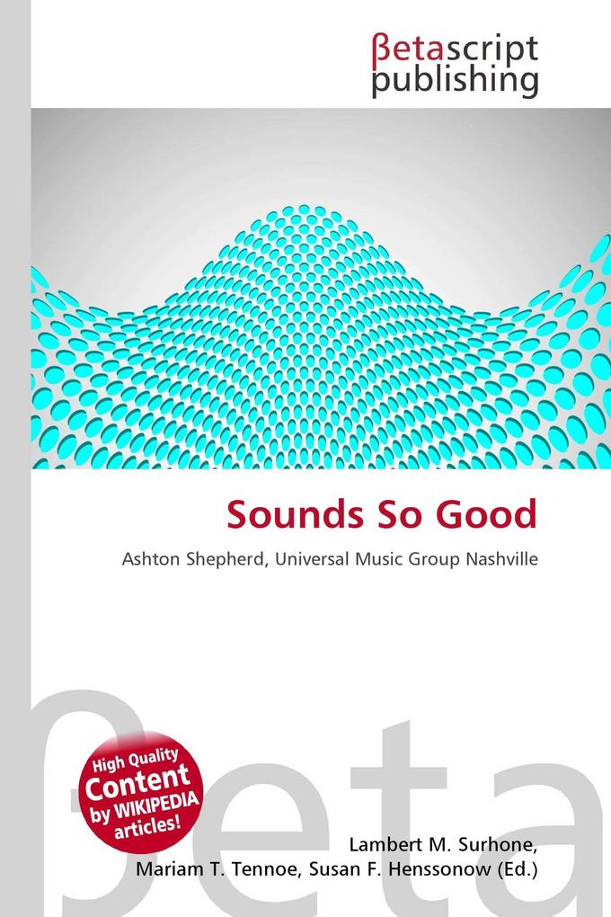 Sounds So Good