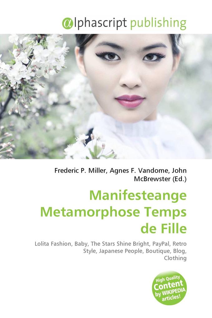 Manifesteange Metamorphose Temps de Fille