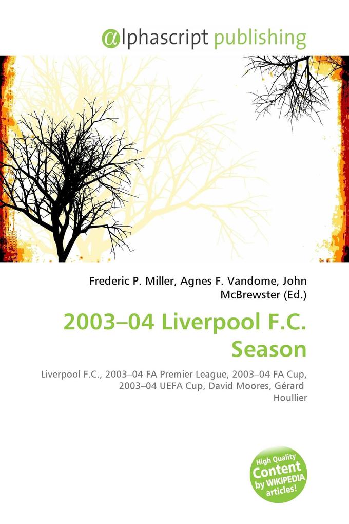 2003-04 Liverpool F.C. Season