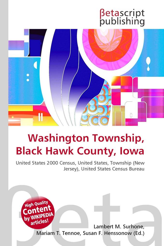 Washington Township Black Hawk County Iowa