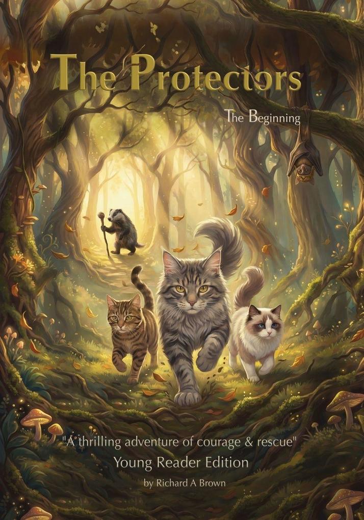 The Protectors - Young Reader Edition