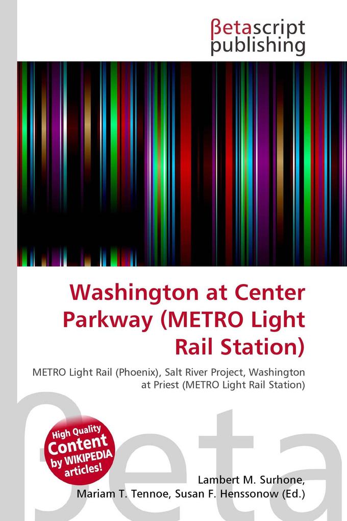 Washington at Center Parkway (METRO Light Rail Station)