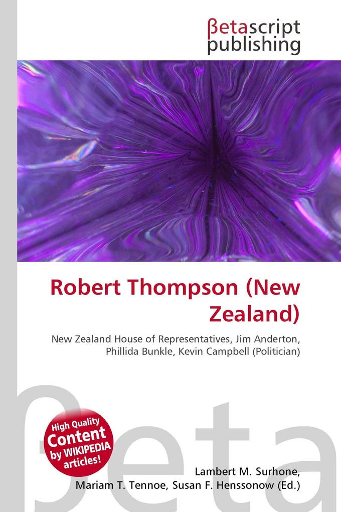 Robert Thompson (New Zealand)