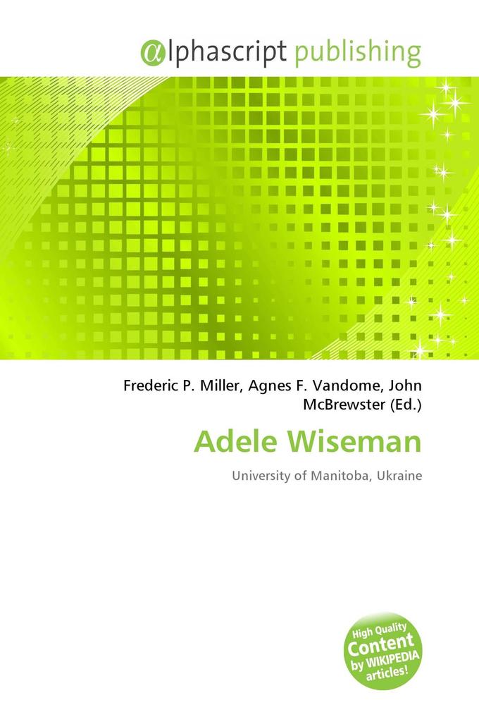 Adele Wiseman