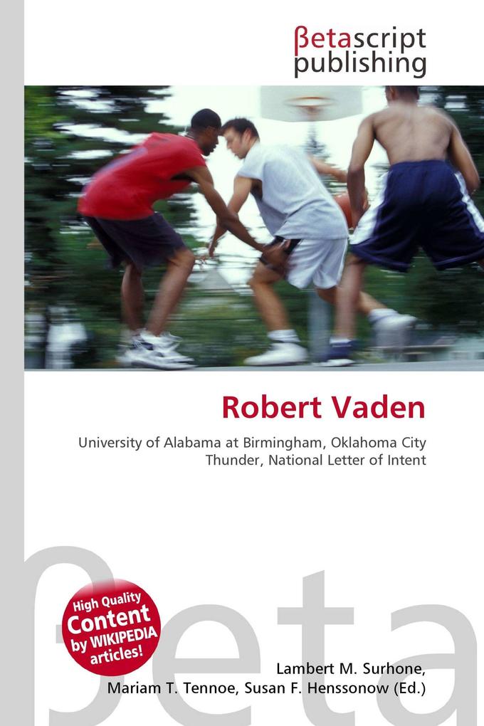Robert Vaden