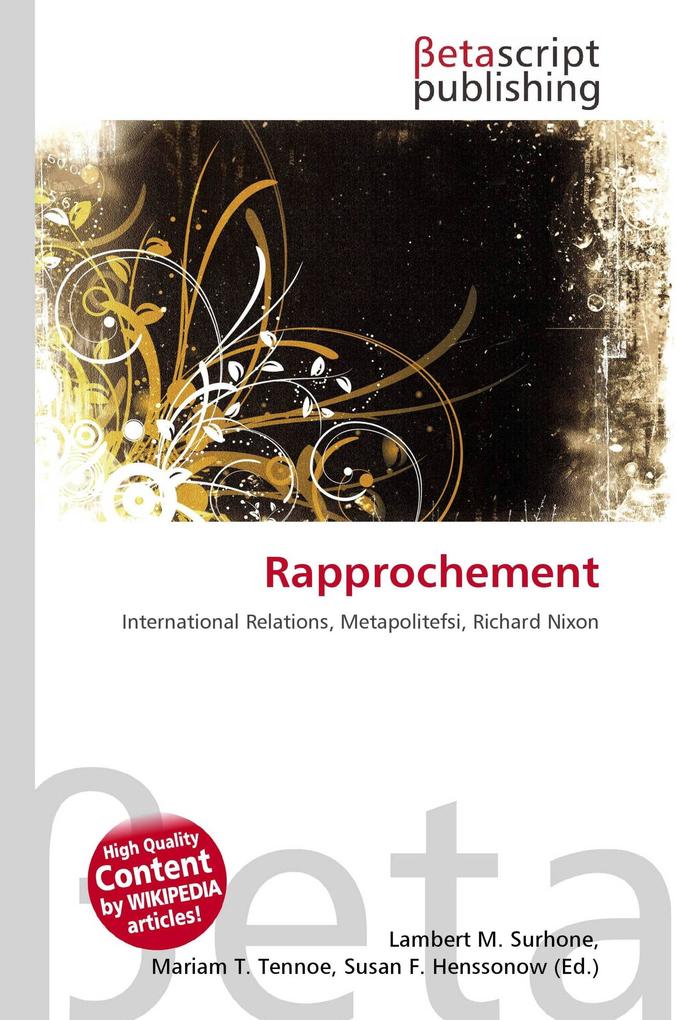 Rapprochement