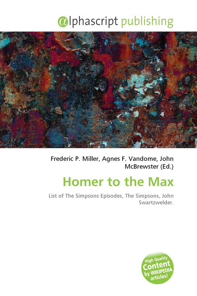Homer to the Max