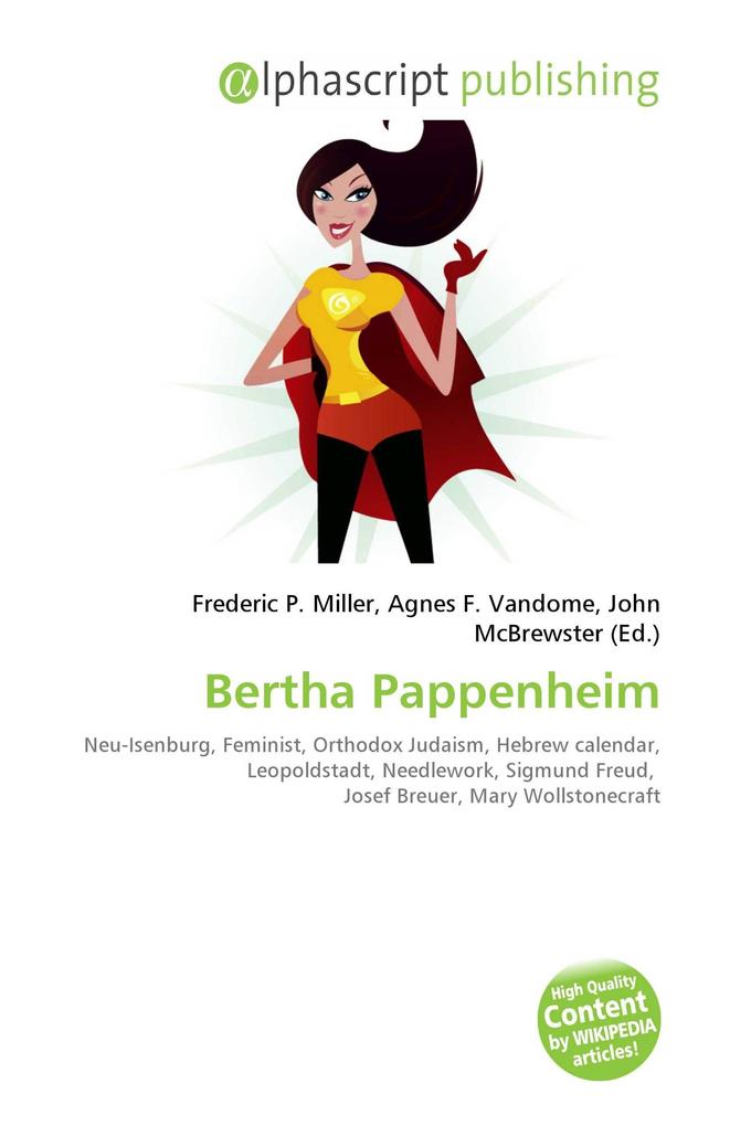 Bertha Pappenheim