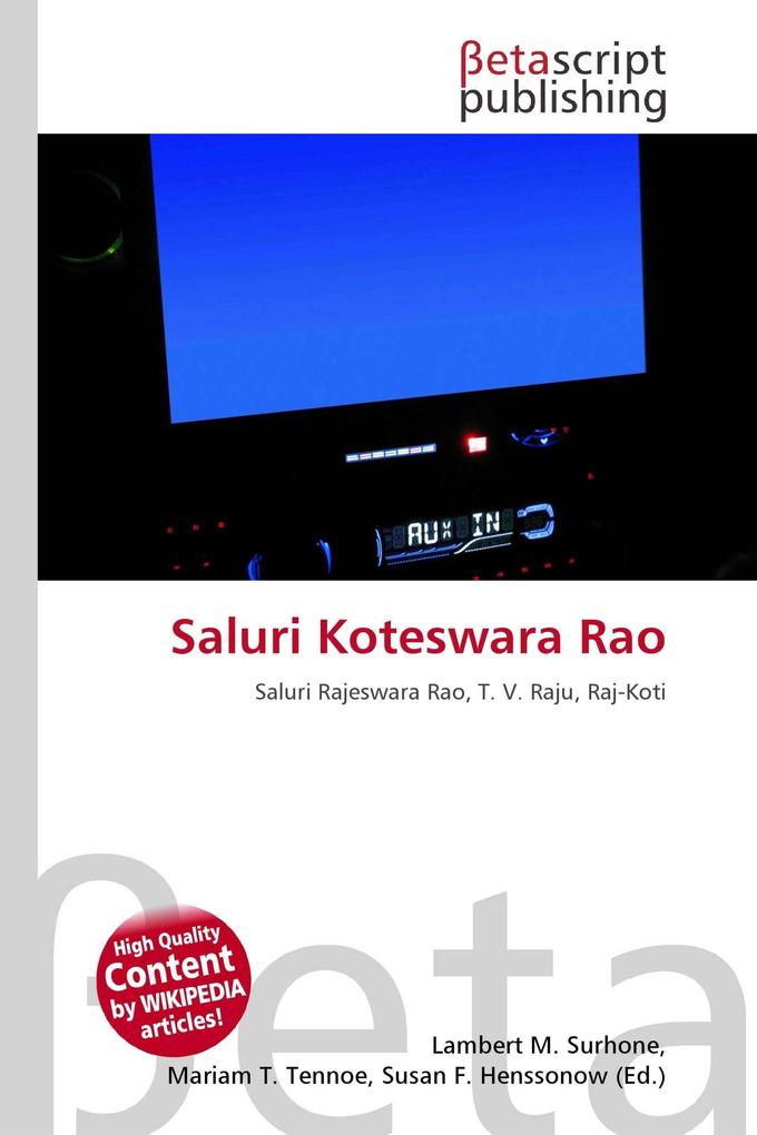 Saluri Koteswara Rao