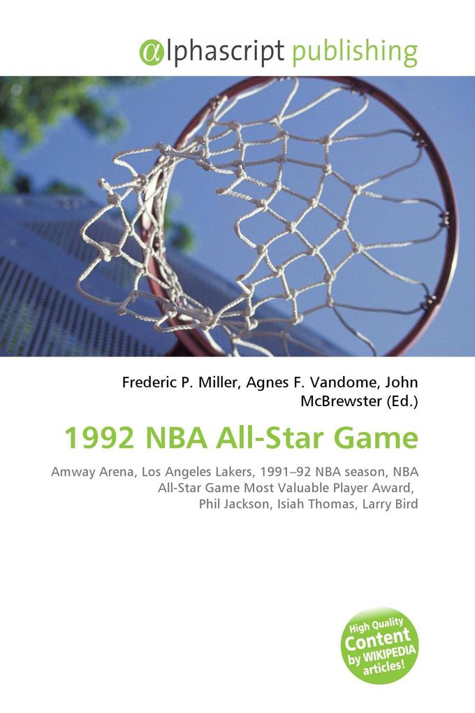 1992 NBA All-Star Game