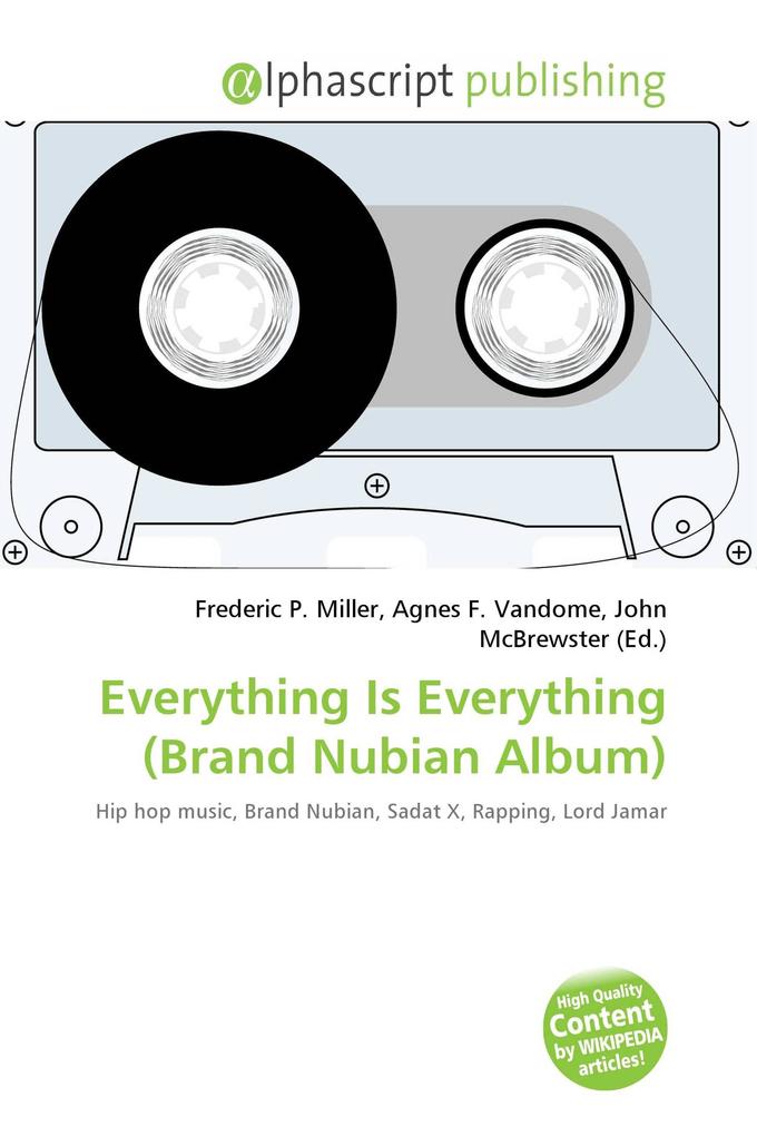 Everything Is Everything (Brand Nubian Album)