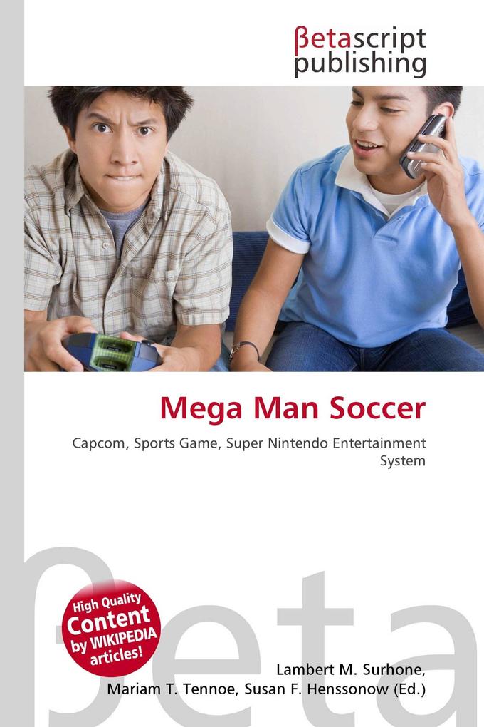 Mega Man Soccer
