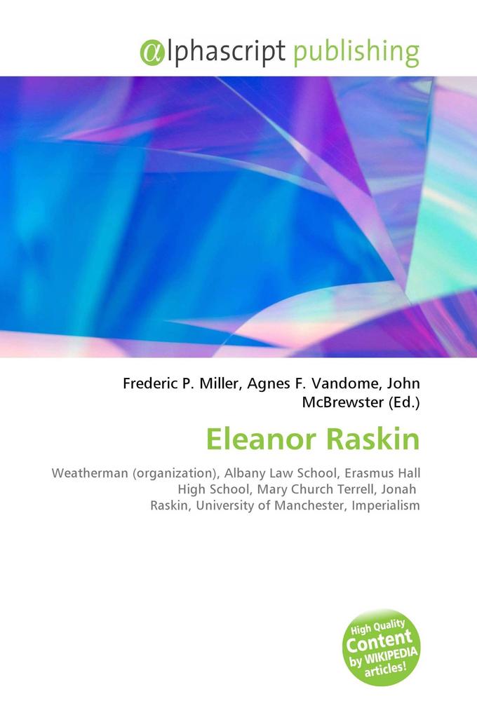 Eleanor Raskin