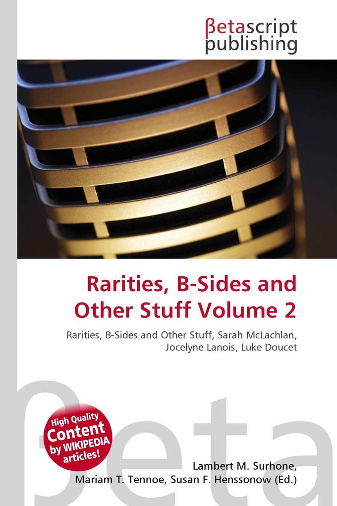Rarities B-Sides and Other Stuff Volume 2