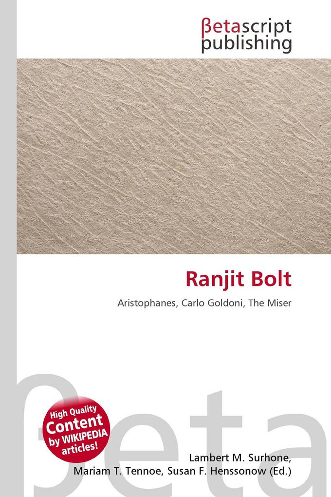 Ranjit Bolt