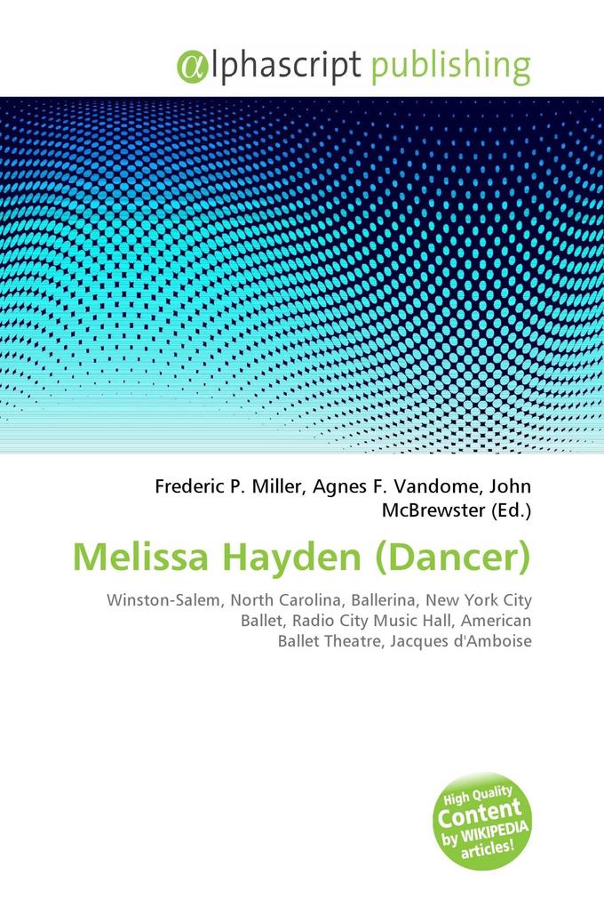Melissa Hayden (Dancer)