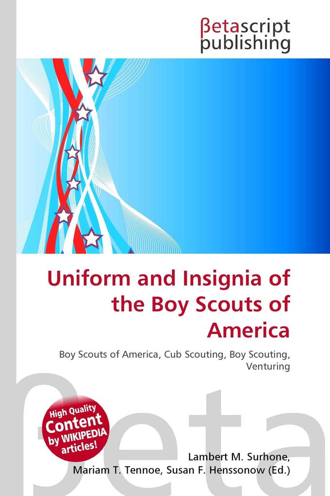 Uniform and Insignia of the Boy Scouts of America