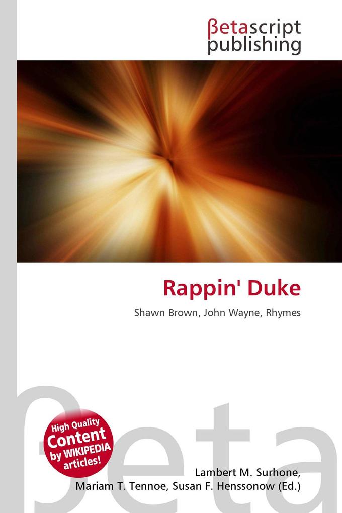 Rappin' Duke