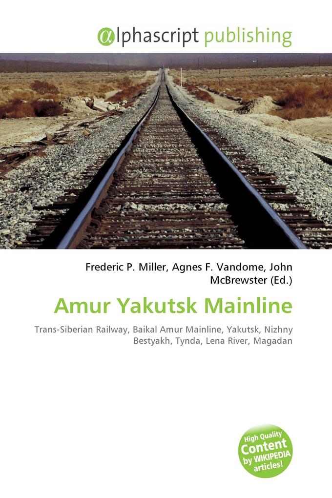 Amur Yakutsk Mainline