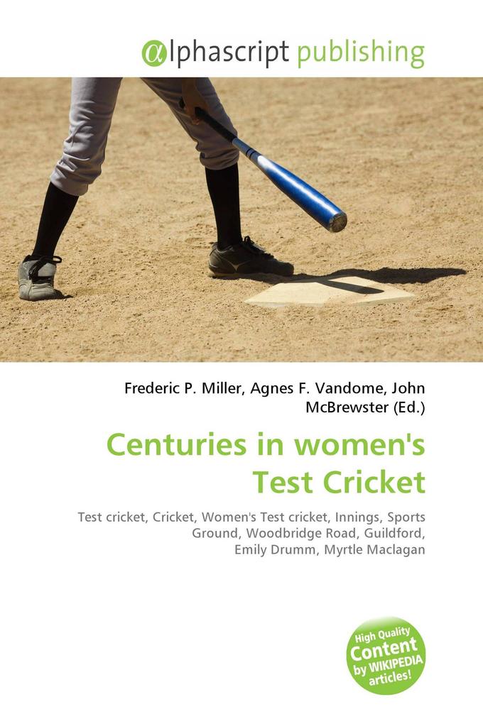 Centuries in women's Test Cricket