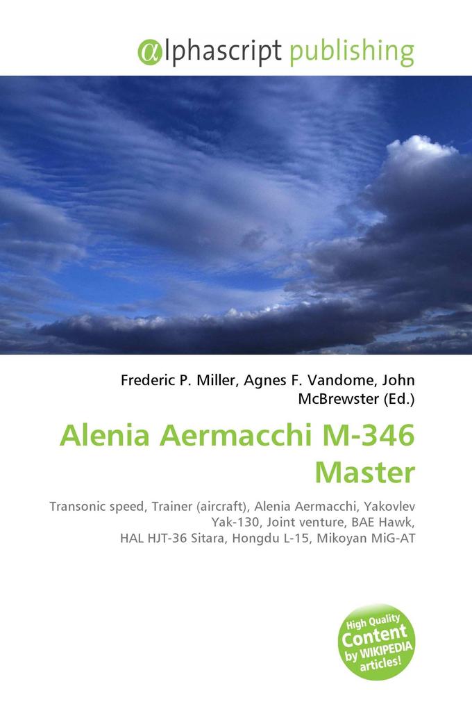 Alenia Aermacchi M-346 Master