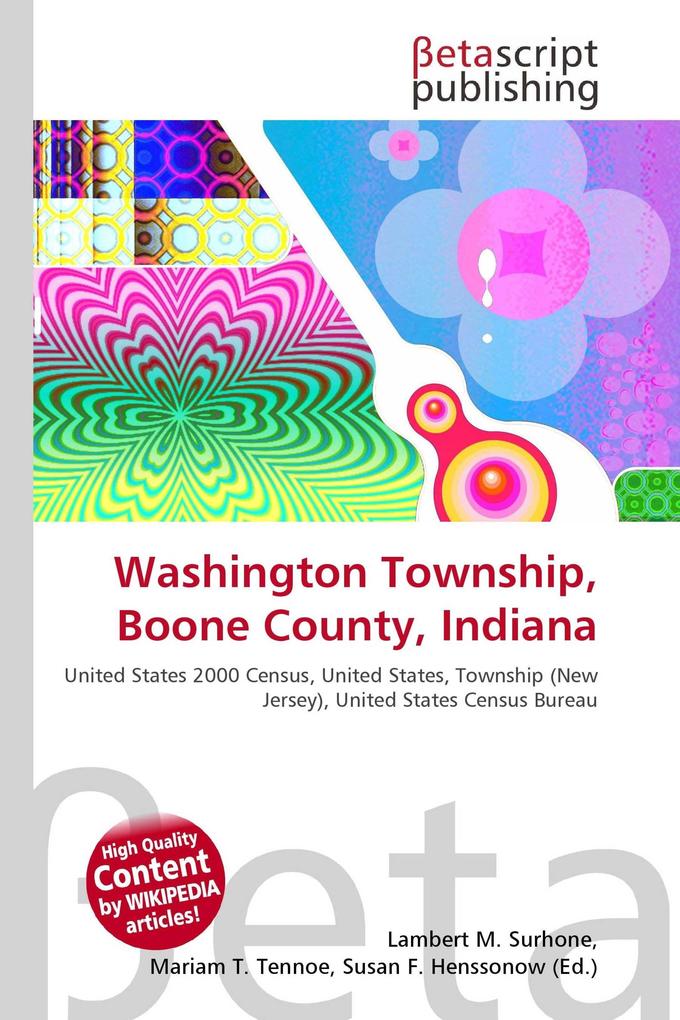 Washington Township Boone County Indiana