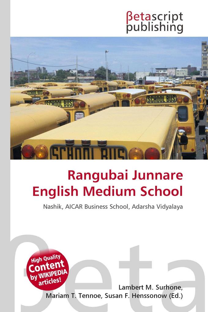 Rangubai Junnare English Medium School