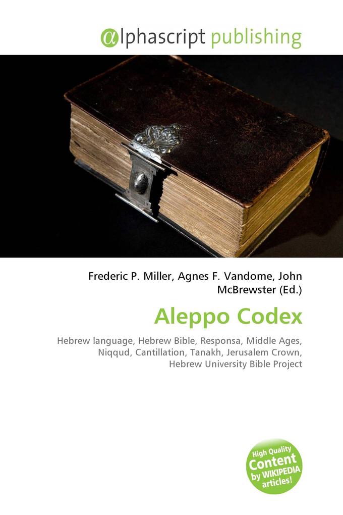 Aleppo Codex