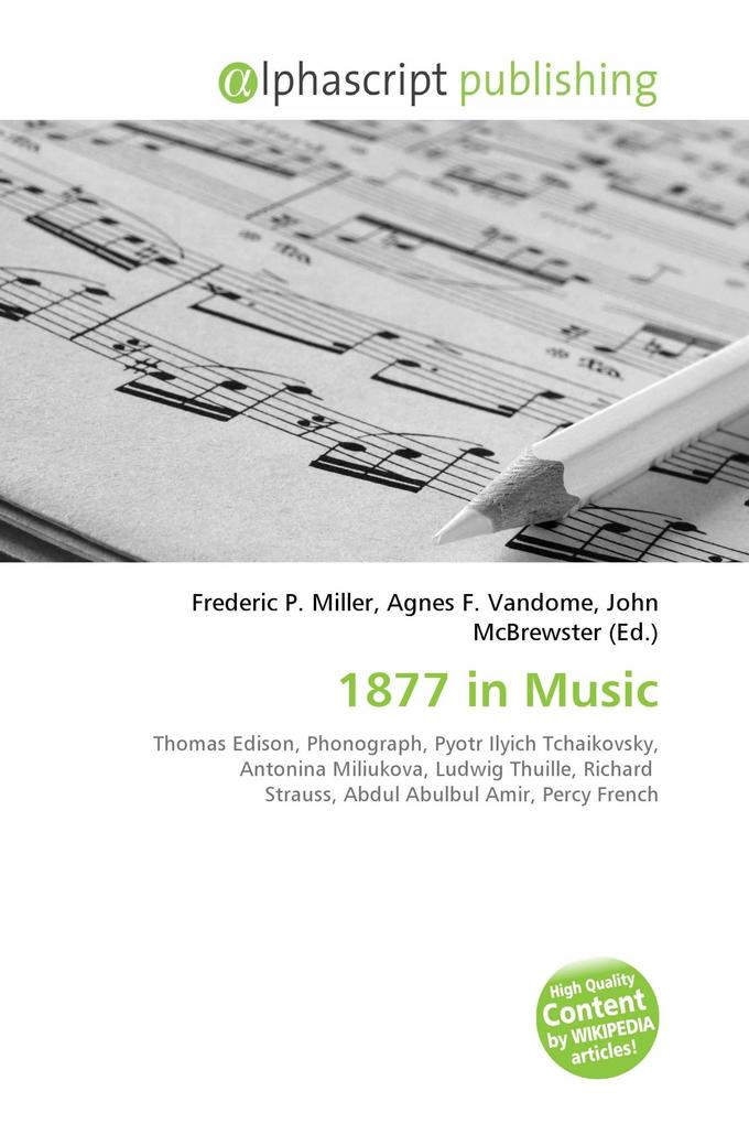 1877 in Music