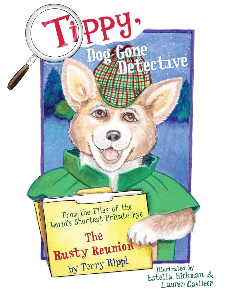 Tippy Dog Gone Detective