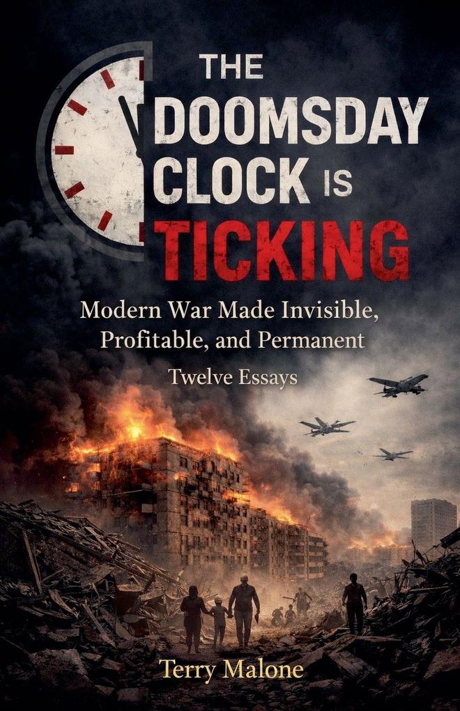 THE DOOMSDAY CLOCK IS TICKING