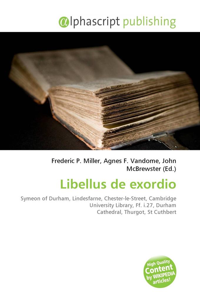 Libellus de exordio