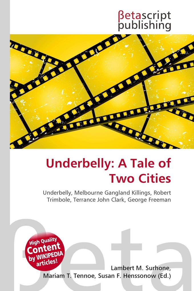 Underbelly: A Tale of Two Cities