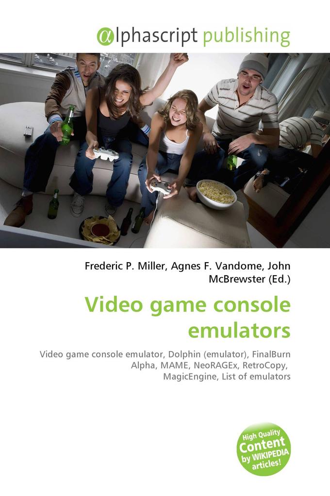 Video game console emulators