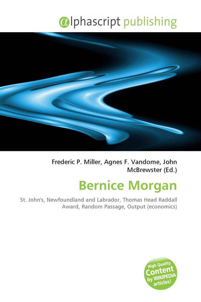 Bernice Morgan