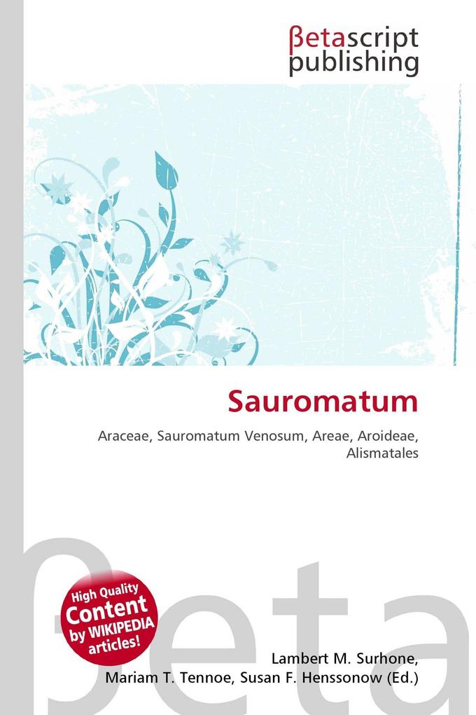 Sauromatum
