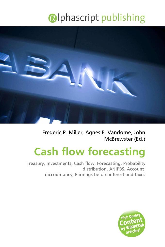 Cash flow forecasting